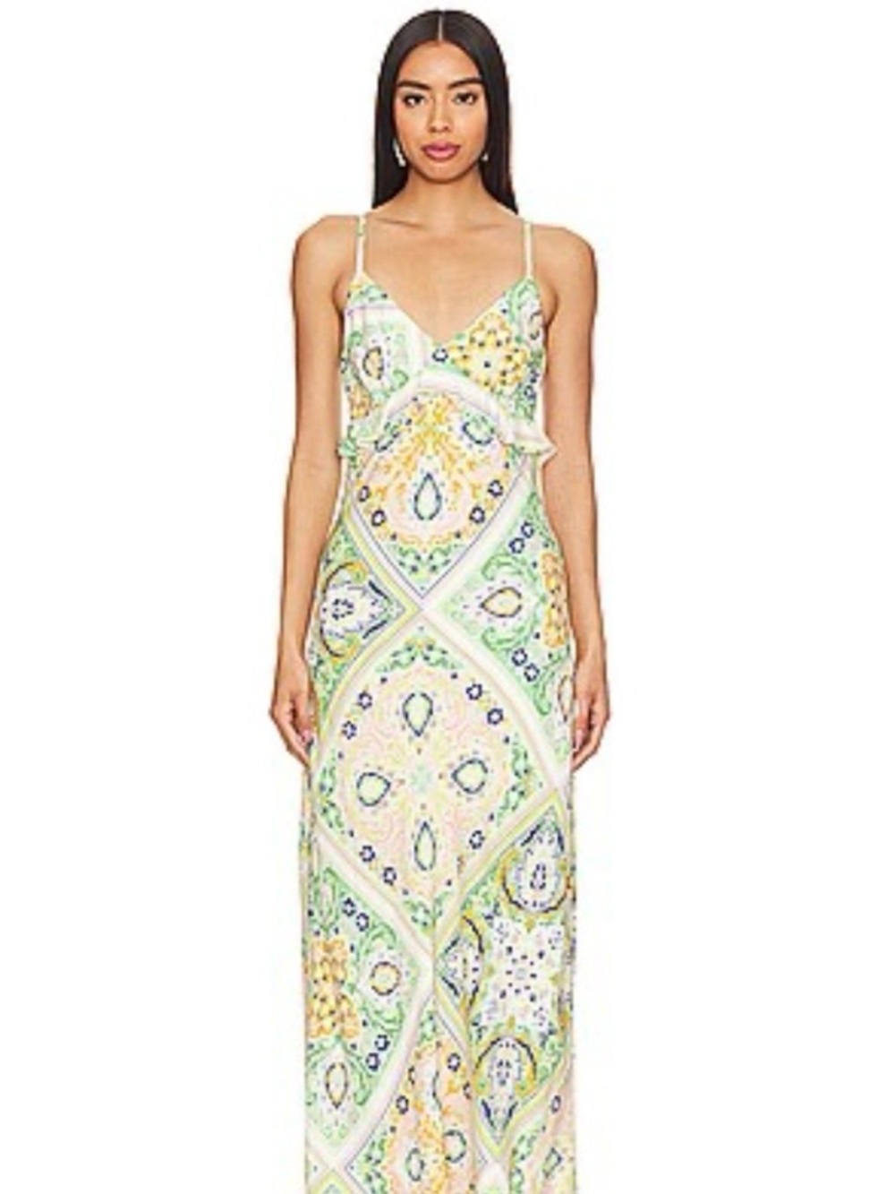 Spring Favorite Slip Dress in Scarf Paisley
SANCTUARY